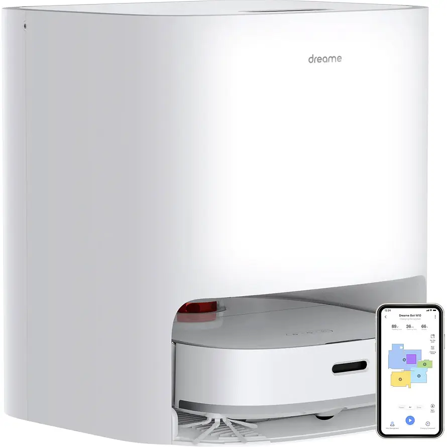Робот-пилосос Xiaomi Dreame Vacuum Cleaner Bot W10 [RLS5C_W10] [77992] - фото 2