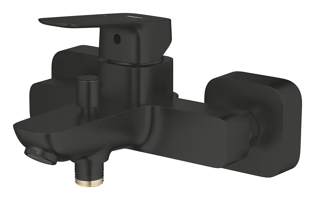 Смеситель для ванны Grohe Cubeo 1018142430 Черный матовый - фото 4