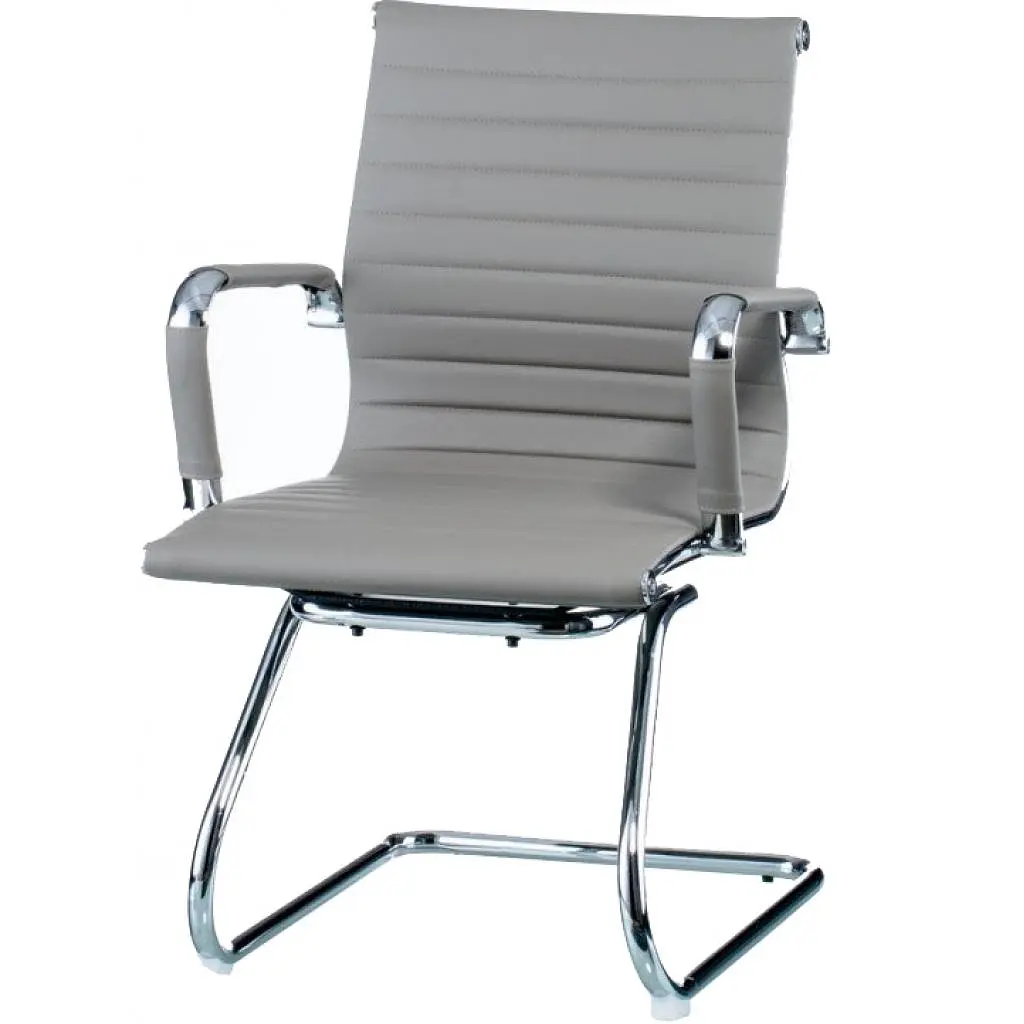 Офісний стілець Special4You Solano office artleather grey (E5883)
