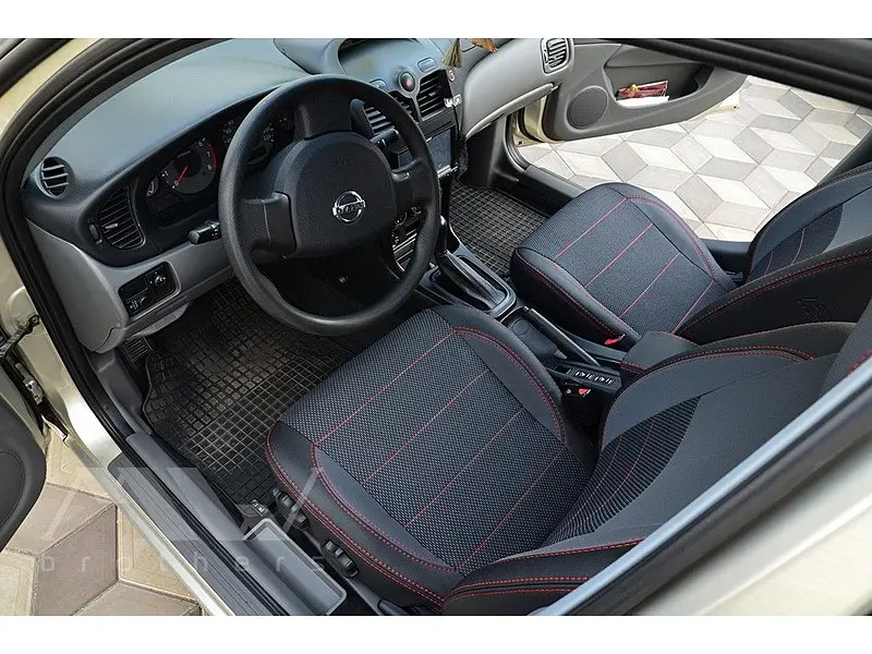 Авточохли модельні MW Brothers для Nissan Almera Classic c 2006 - фото 6