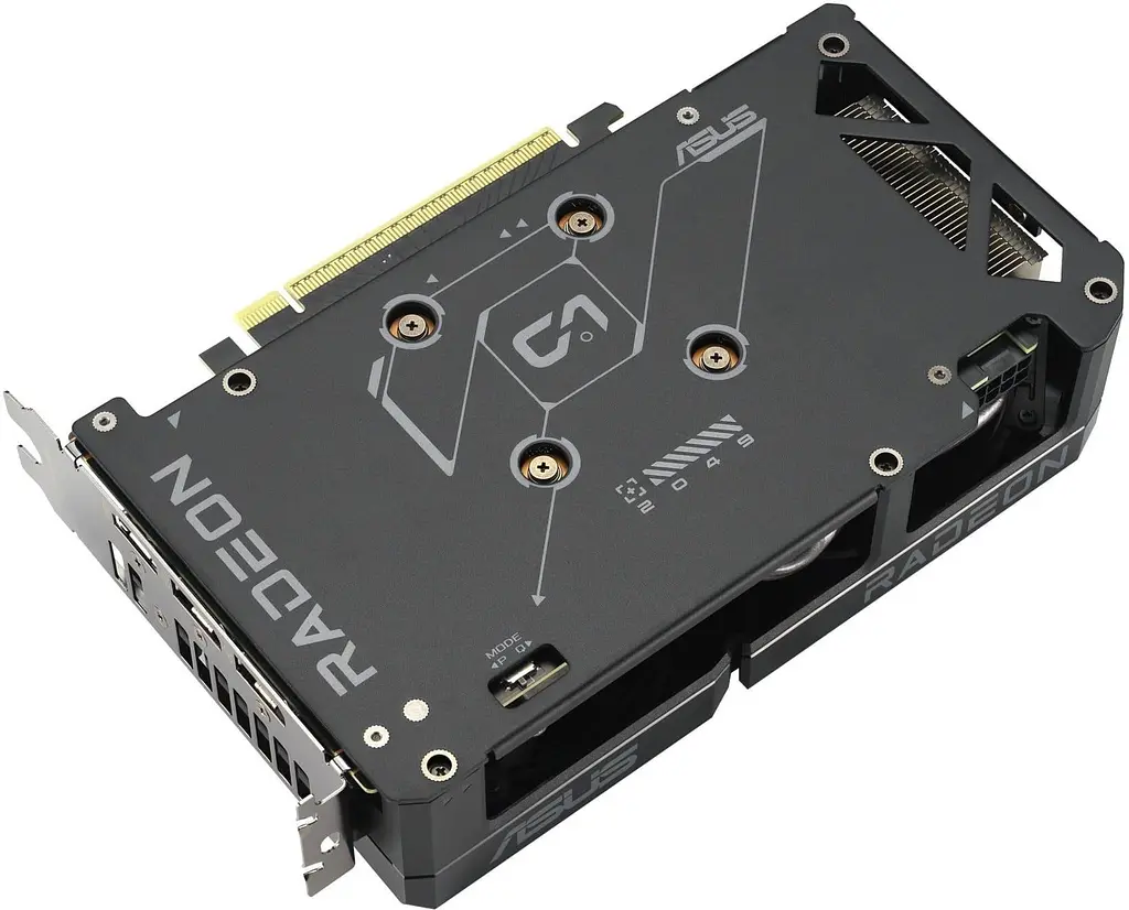 Видеокарта ASUS AMD Radeon RX 9060 XT 16Gb DUAL OC (DUAL-RX9060XT-16G) (GDDR6, 128 bit, PCI-E v5.0 x16) - фото 3