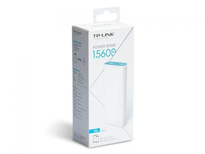 Внешний аккумулятор TP-LINK 15600 mAh (TL-PB15600) белый - фото 4