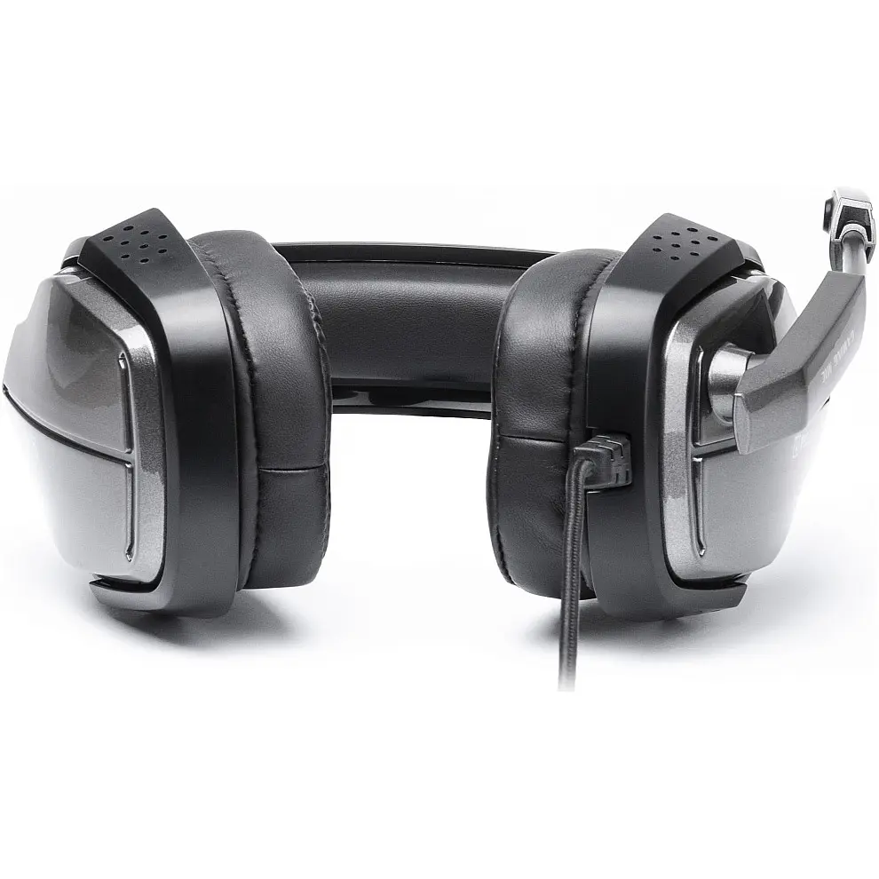 Ігрові навушники REAL-EL GDX-7680 Black (EL124100046) [112562] - фото 7