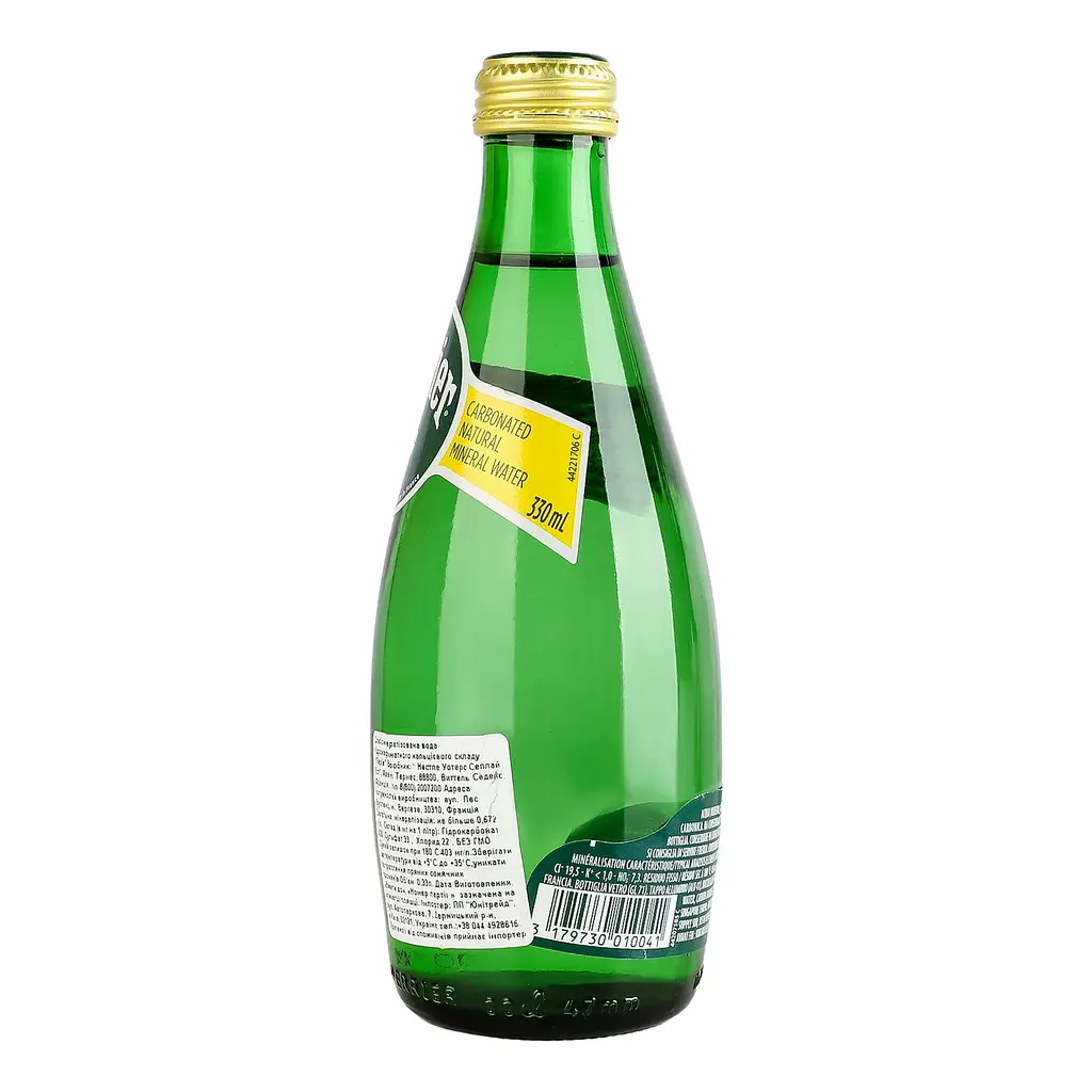 Вода мінеральна Perrier газована стекло 330 мл (3258) - фото 4