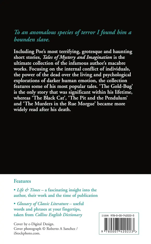 Tales of Mystery and Imagination - Эдгар Аллан По - фото 2