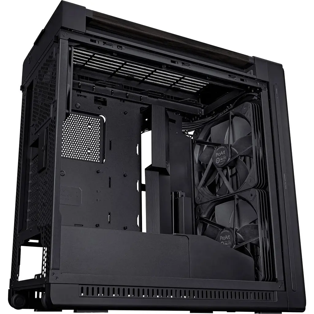 Корпус Asus ProArt PA602 Wood Edition із загартованим склом (90DC00J0-B09010) [173311] - фото 9