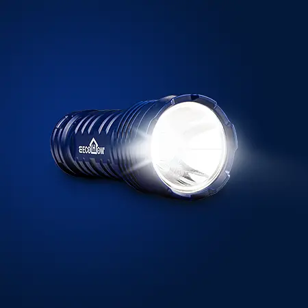 Фонарик светодиодный ручной PF400R ECOНОМЕ (ECO018001011) - фото 6