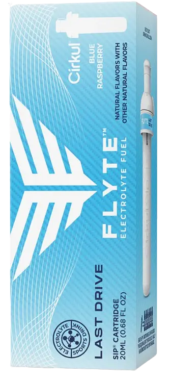 Картридж для напоїв Cirkul Flyte Last Drive зі смаком синьої малини 1 шт - фото 3