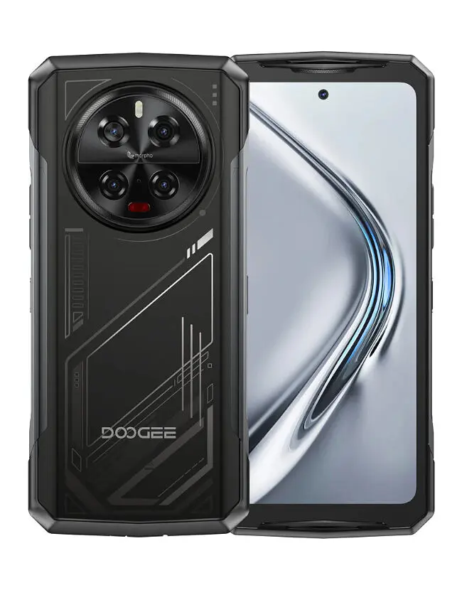 Смартфон DOOGEE V40 12/512gb Silver - фото 2
