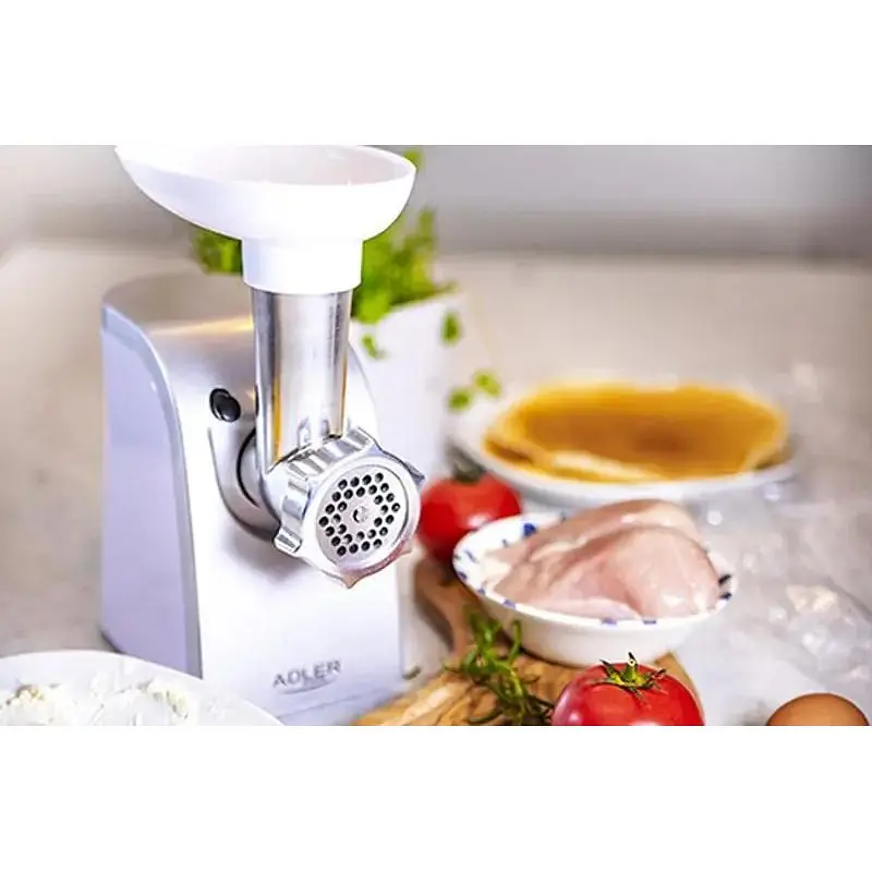 Мясорубка Adler AD 4808 электрическая 1500 Вт - фото 6