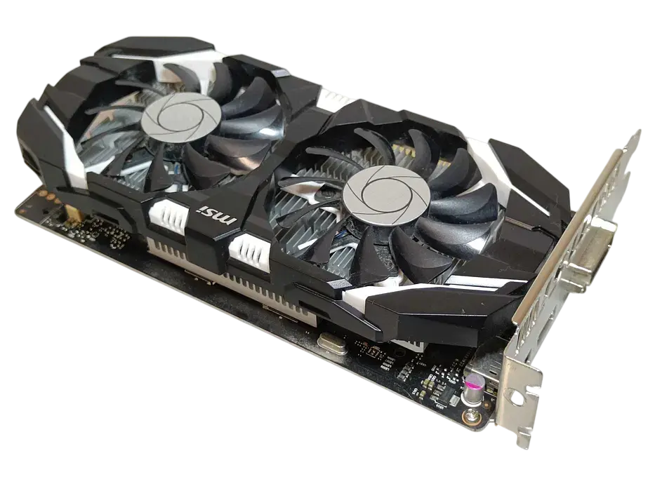 Відеокарта GeForce GTX 1050 2GB MSI OCV1 (GTX 1050 2GT OCV1) Б/В - фото 2