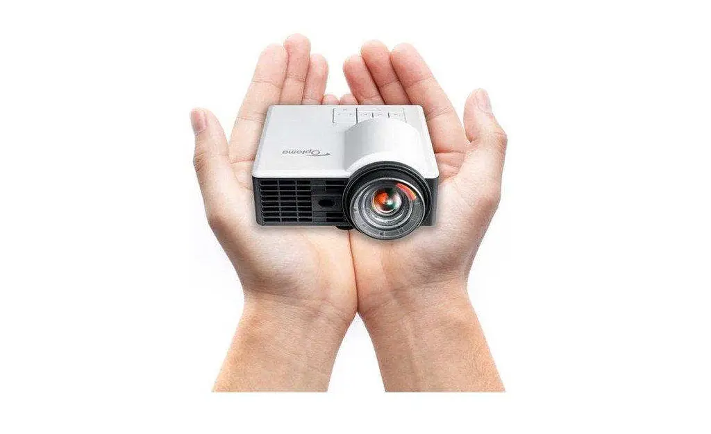 Проектор Optoma ML1050STi White (ML1050STI) - фото 5