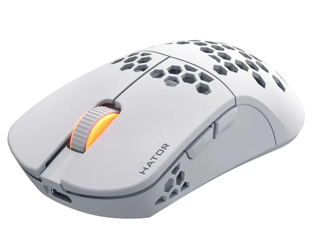 Миша HATOR Stellar Wireless White (HTM651) - фото 3