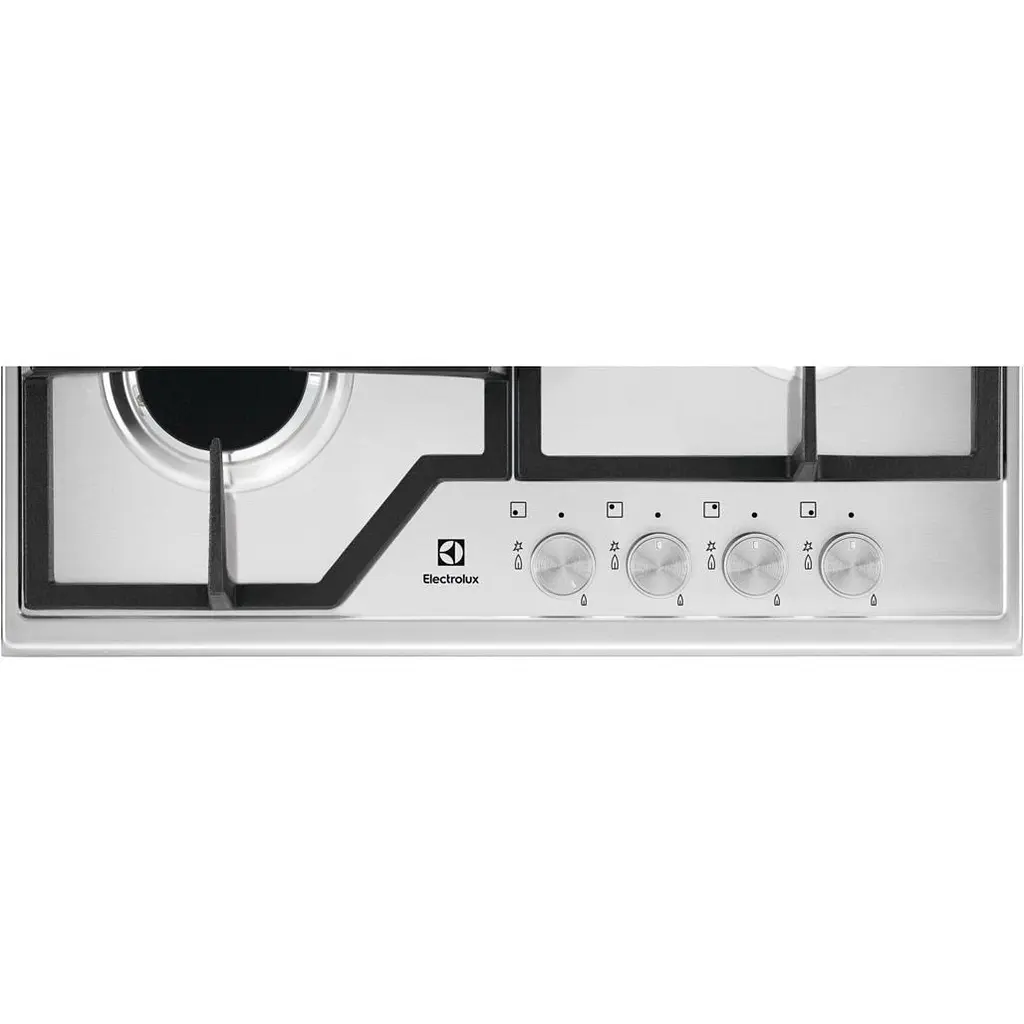 Газовая варочная поверхность Electrolux EGS6436SX [125483] - фото 2