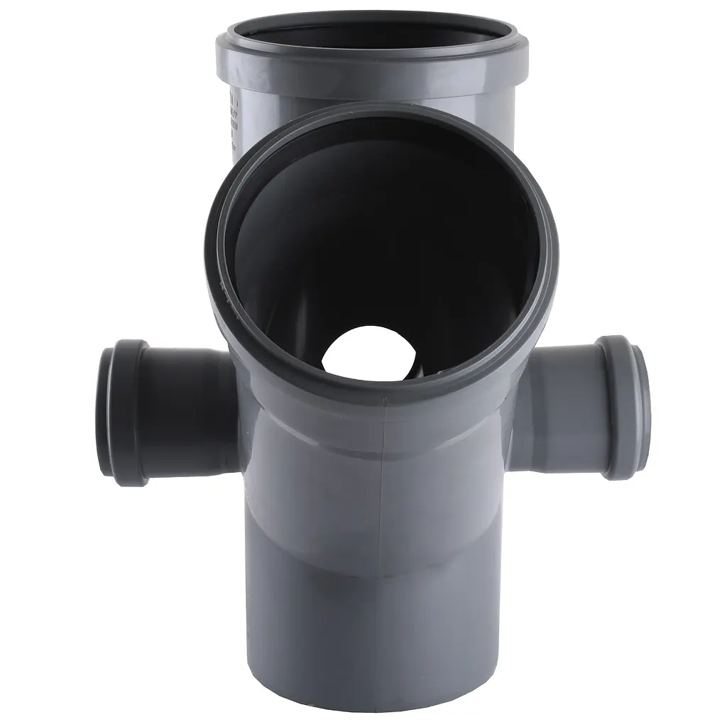 Хрестовина VSplast 2пл перех 110x110x45°+3(50x90°)(лівий, правий та задній відвід) 000025631 - фото 2