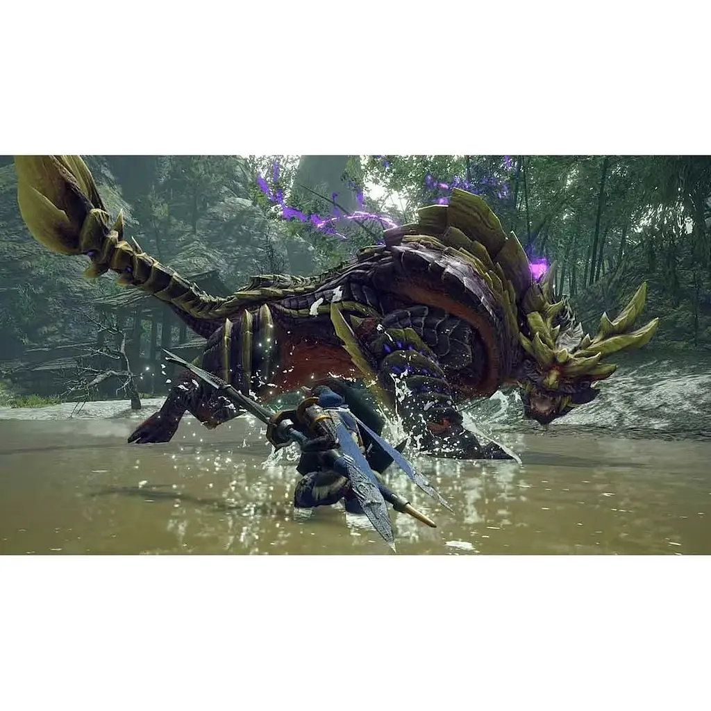 Гра Monster Hunter Rise для Nintendo Switch (EN + RU sub) [78397] - фото 3