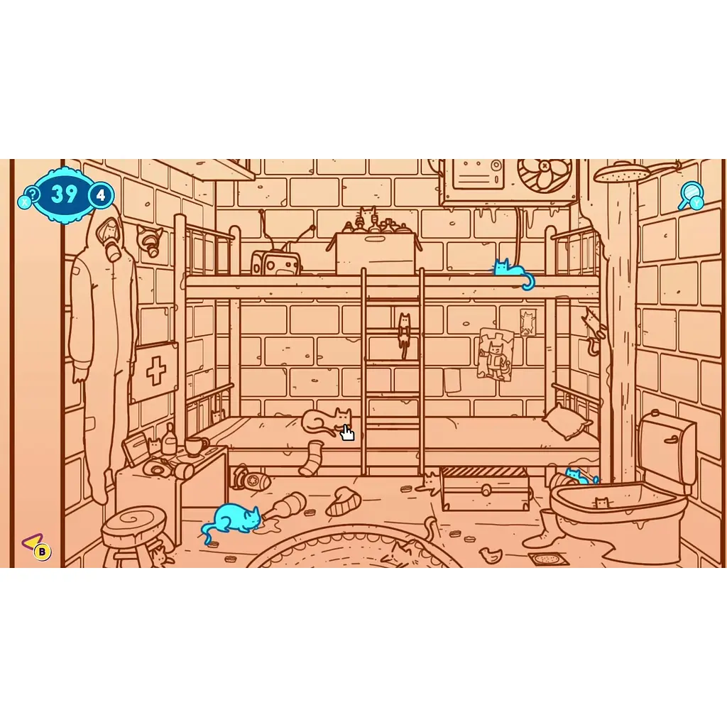 Ключ активации Microsoft A Building Full of Cats для Xbox One/Series S/X - фото 8