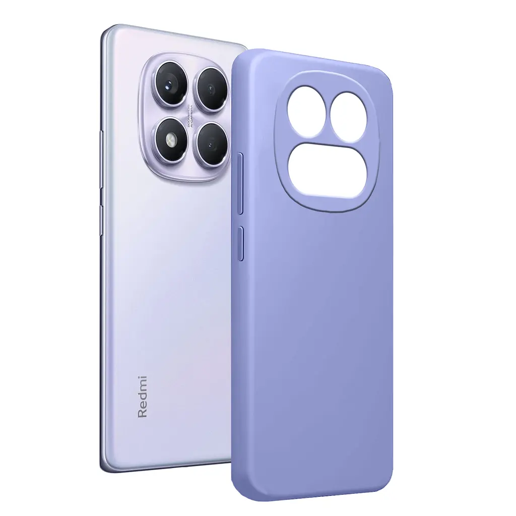 Чохол MAKE Xiaomi Redmi Note 14 Pro 4G Silicone Aurora Purple - фото 3