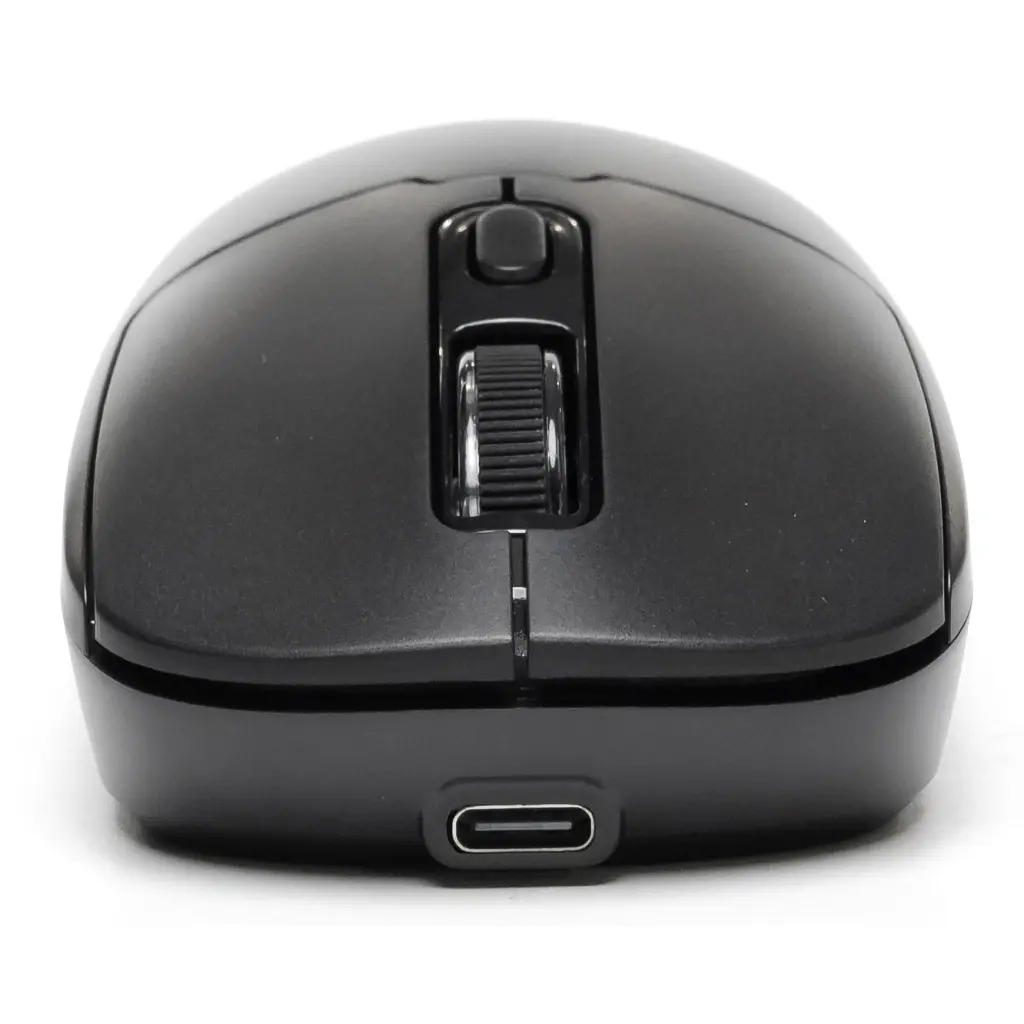 Мишка Hölmer MW-03OF Wireless/Bluetooth Black (MW-03OF) - фото 4