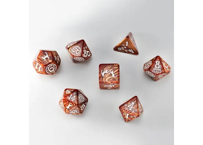 Набор кубиков Cats Dice Set: Muffin , 7 шт. (SCAT02) - фото 3