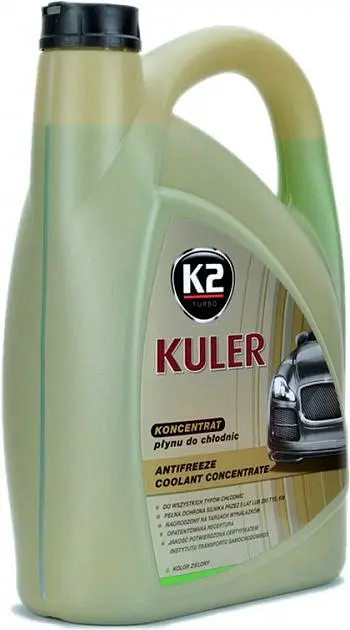 Антифриз концентрат K2 Kuler Long Life -80 Зелений G11 5 л (T215Z) - фото 3