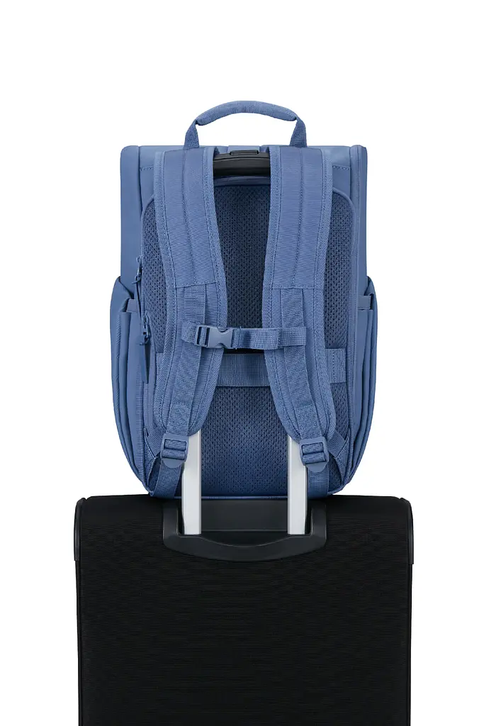 Рюкзак Роллтоп 14" American Tourister URBAN TIDE STORM BLUE 52,5x26x20,5 MK7*01002 - фото 9