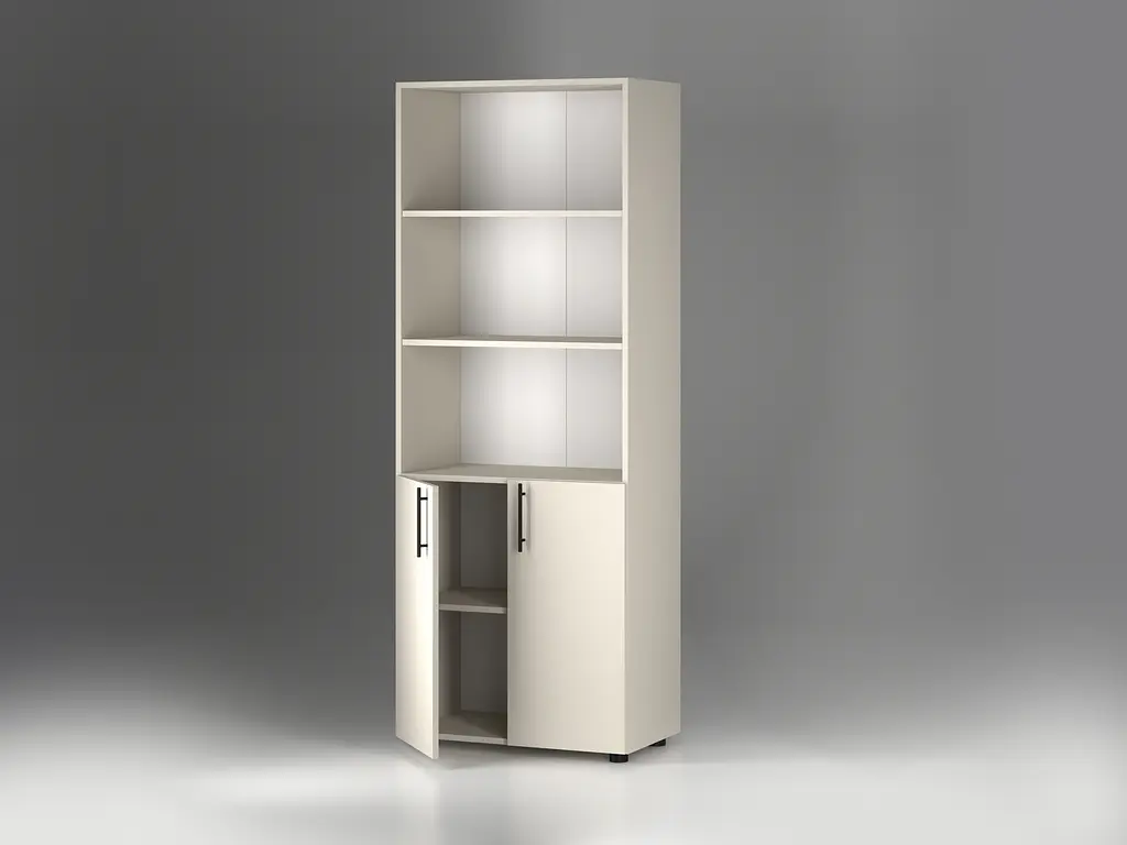 Шафа для документів ОП-613 Orange-Line 700х347х1825 Кашемір - фото 2