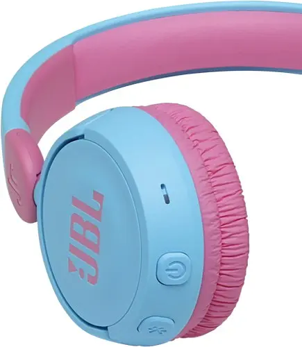 Наушники JBL JR310BT Blue (JBLJR310BTBLU) - фото 3