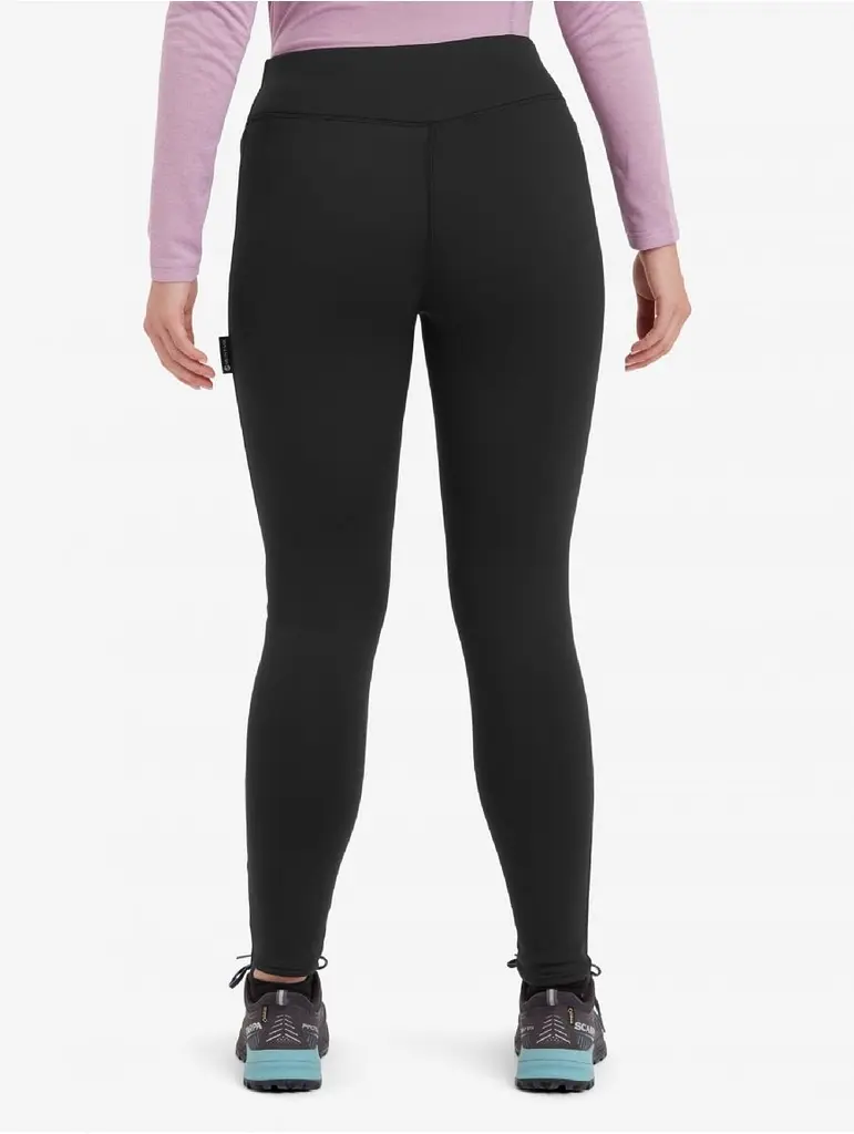Термоштаны Montane Female Fury Pants Black L (1004-FFRPABLAN16) - фото 4