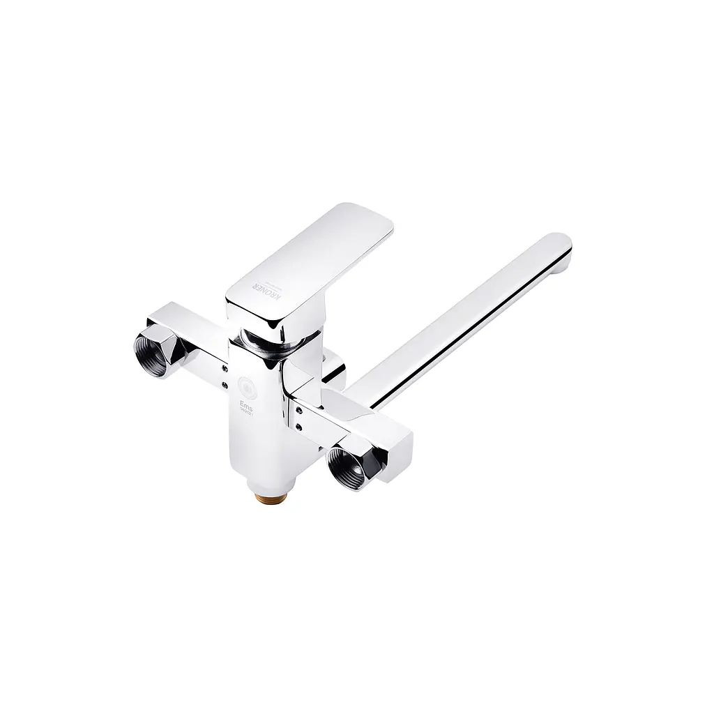Змішувач для ванної Kroner KRM Ems - C070 CV017358 Хром - фото 4