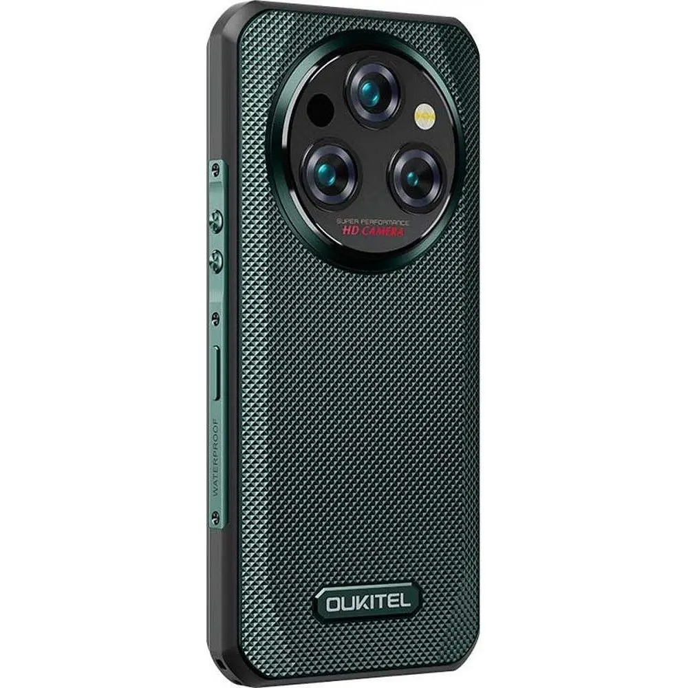 Смартфон Oulitel WP35 S 6/256GB Green - фото 3