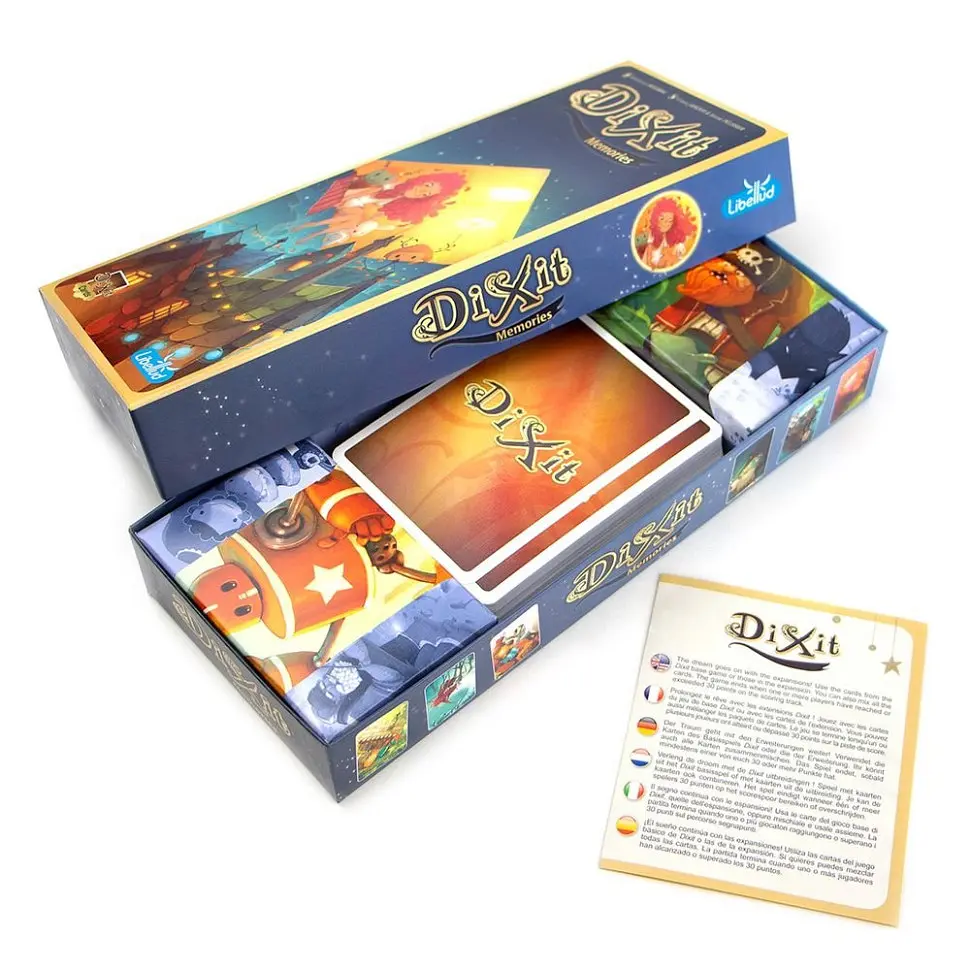 Карткова гра "Dixit 6 Memories" Ігромаг 086079 доповнення на 84 картки - фото 3