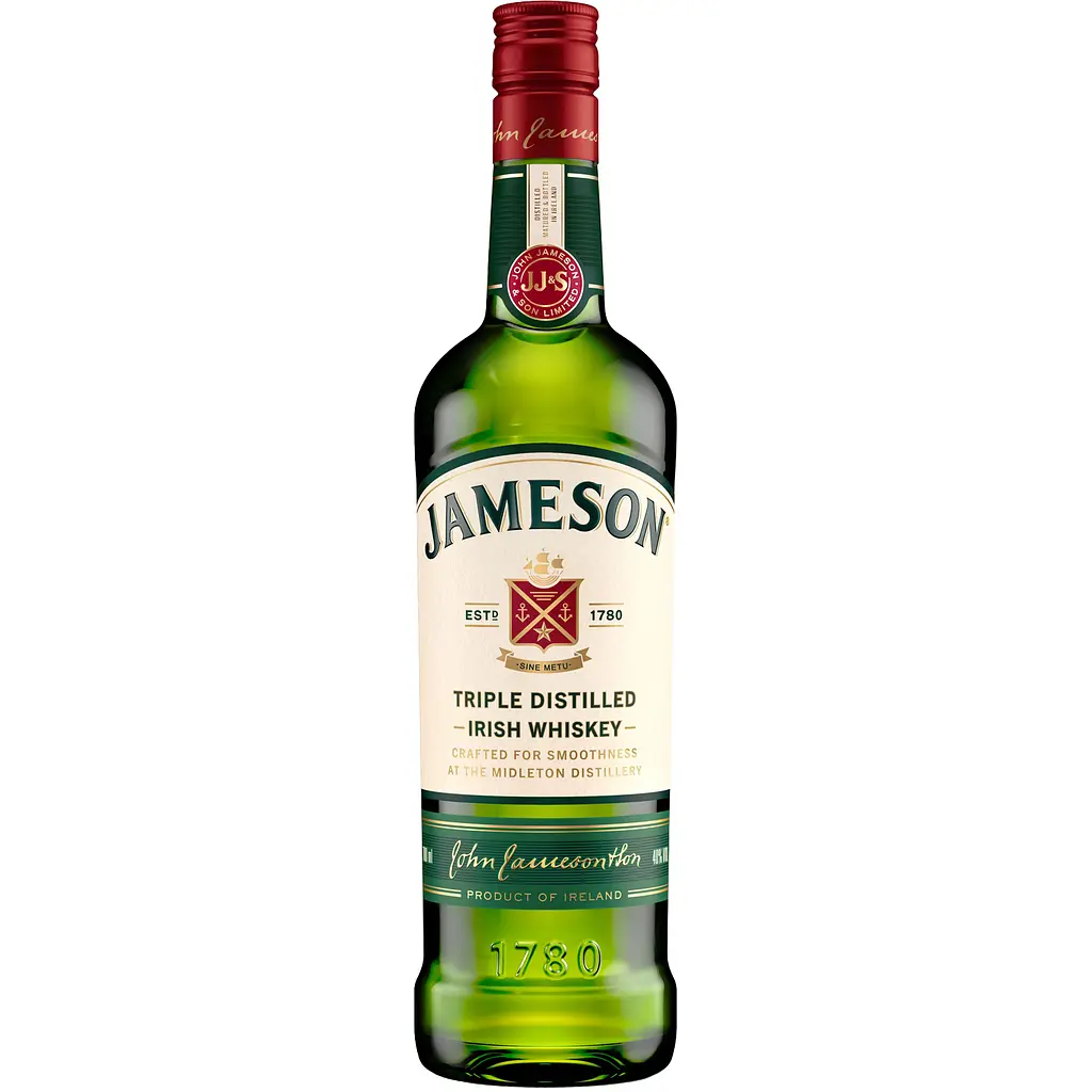 Уцінка. Віскі Jameson Irish Whisky 40% 0.7 л
