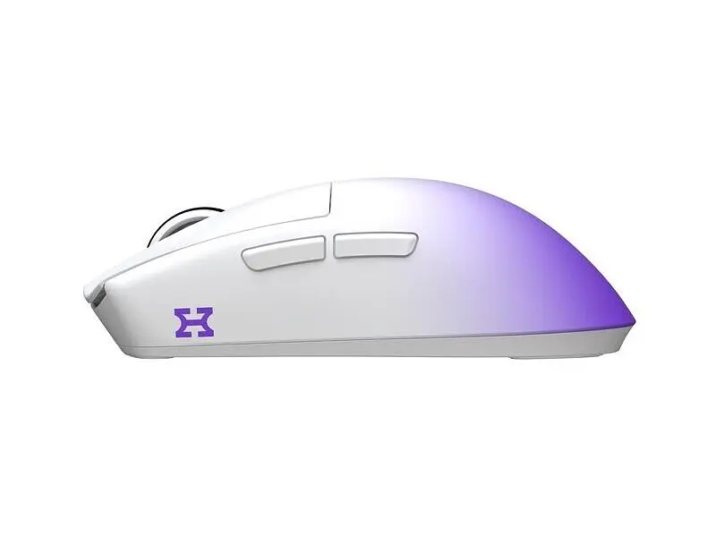 Миша Hator Hellyberry HM47 PRO Wireless White-Violet - фото 2