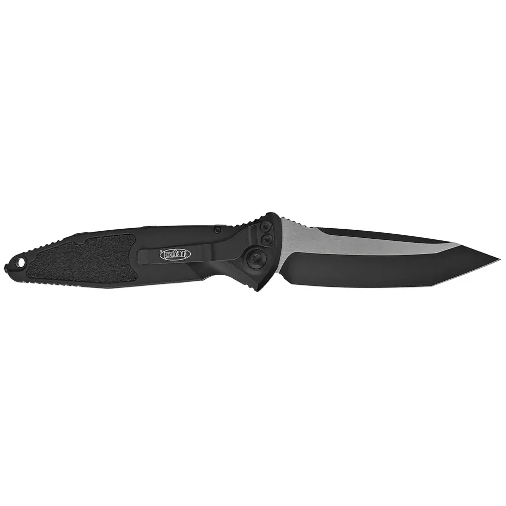 Ніж Microtech Socom Elite Auto Tanto Point Tactical Black - фото 2