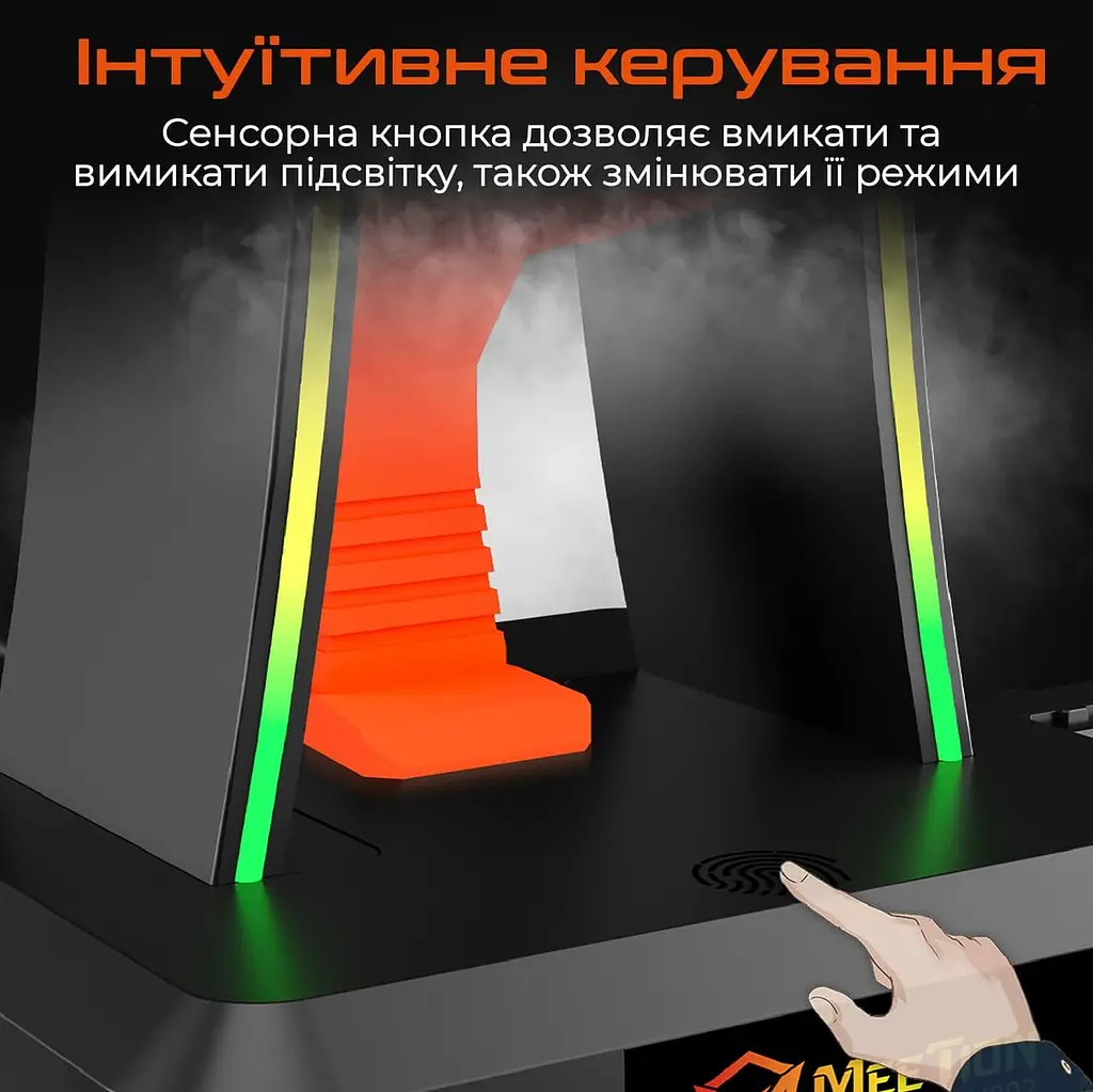 Підставка для навушників Meetion MT-U002-A (MT-U002-A) - фото 4