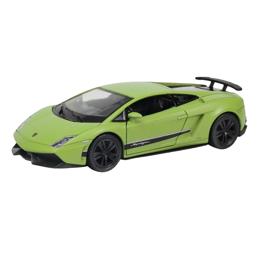 Машинка Uni-Fortune Lamborghini Gallardo LP570-4, 1:32, в ассортименте (554998M(A)) - фото 2