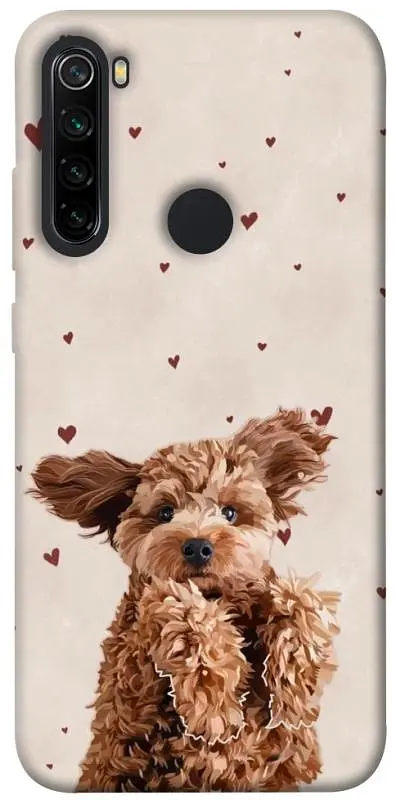 TPU чохол Demsky Сute doggy для Xiaomi Redmi Note 8