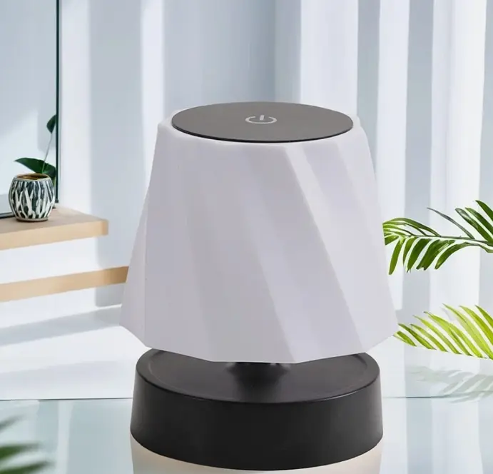 Бездротова сенсорна настільна лампа ZJ329B з регулюванням яскравості - фото 3