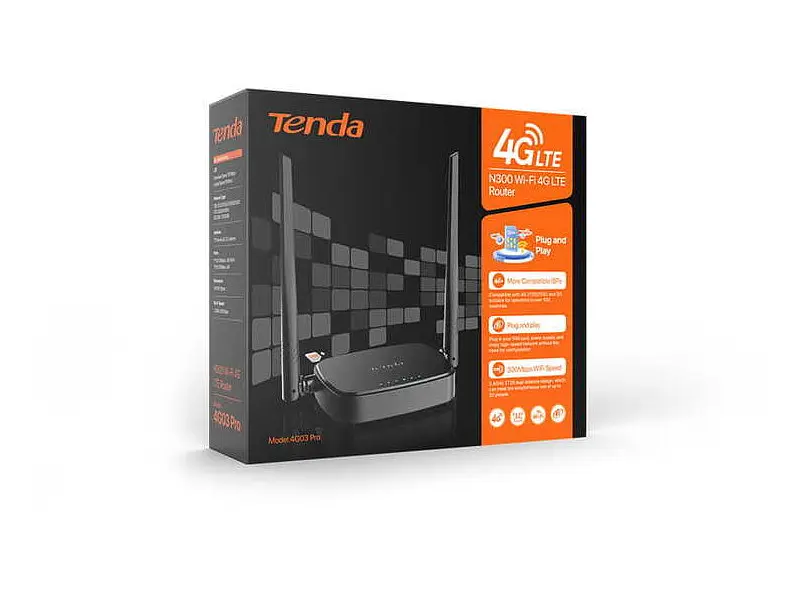 Маршрутизатор (роутер) Tenda 4G03 Pro - фото 4
