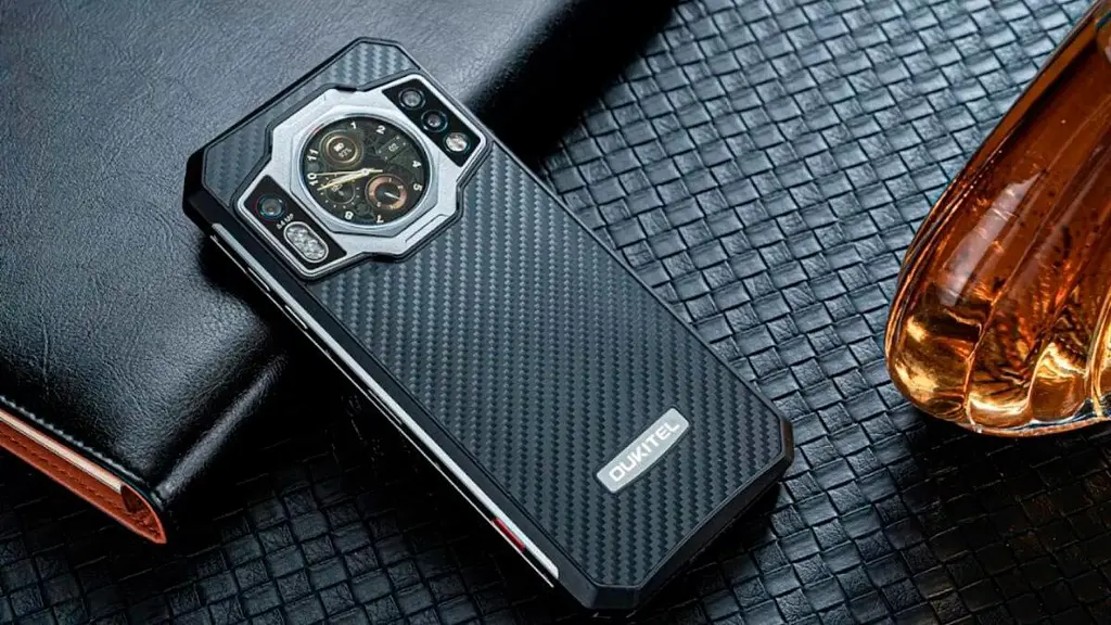 Смартфон Oukitel WP21 12/256GB Black [78929] - фото 3