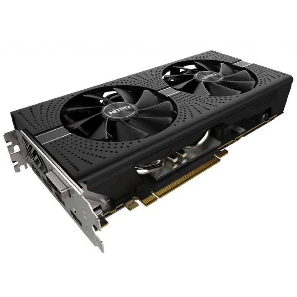 Відеокарта Sapphire AMD Radeon RX 570 4Gb Nitro+ (11266-14-20G) (GDDR5, 256 bit, PCI-E 3.0 x16) Б/в - фото 3