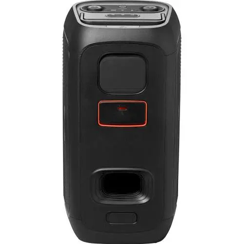 Колонка портативна JBL PartyBox Club 120, Black, 160 Вт, Bluetooth, полікарбонат/метал, керування зверху, IPX4 (JBLPBCLUB120EP) - фото 5