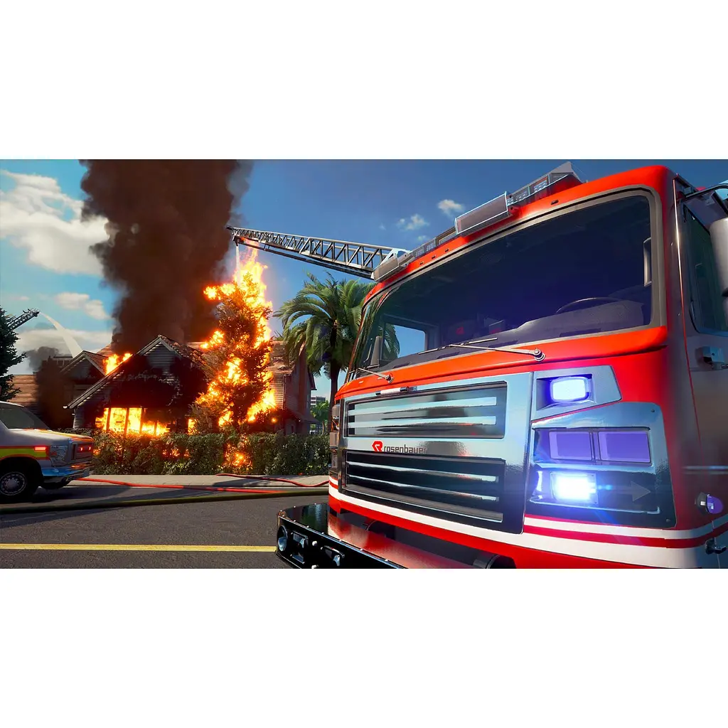 Ключ активации Microsoft First Responder Simulation Bundle: Police Firefighting для Xbox One/Series S/X - фото 8
