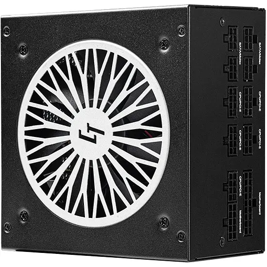 Блок живлення Chieftronic PowerUp 650W 80+ Gold (GPX-650FC) Black - фото 3