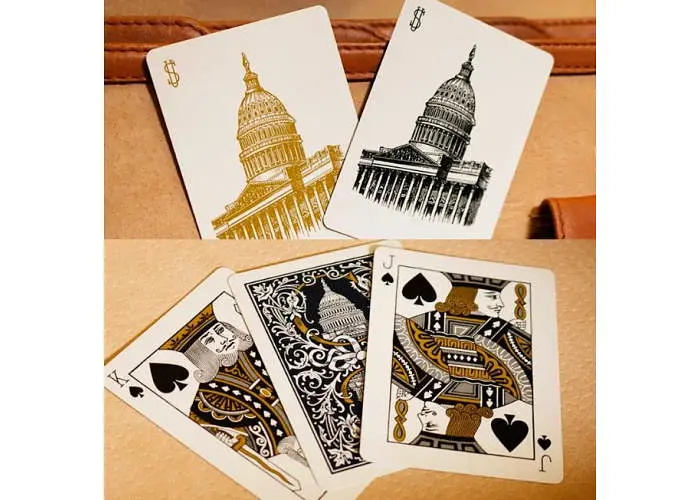 Карты игральные United States Playing Card Company Bicycle Capitol (BC111) - фото 4
