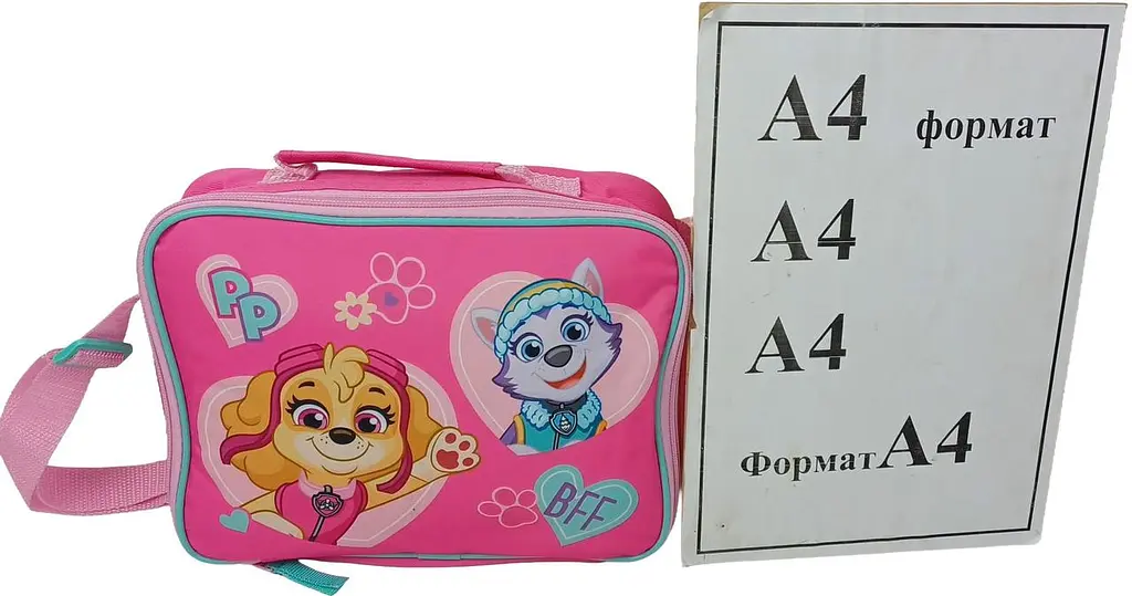 Термосумка (ланч-бокс) дитяча Vadobag 3 л 25x19x7 см поліестер рожева - фото 10
