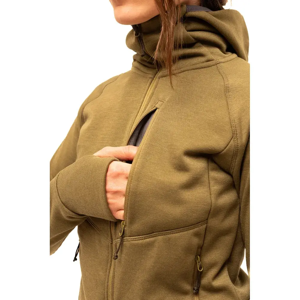 Фліс жіночий Turbat Peak Women XXL Хакі - фото 5