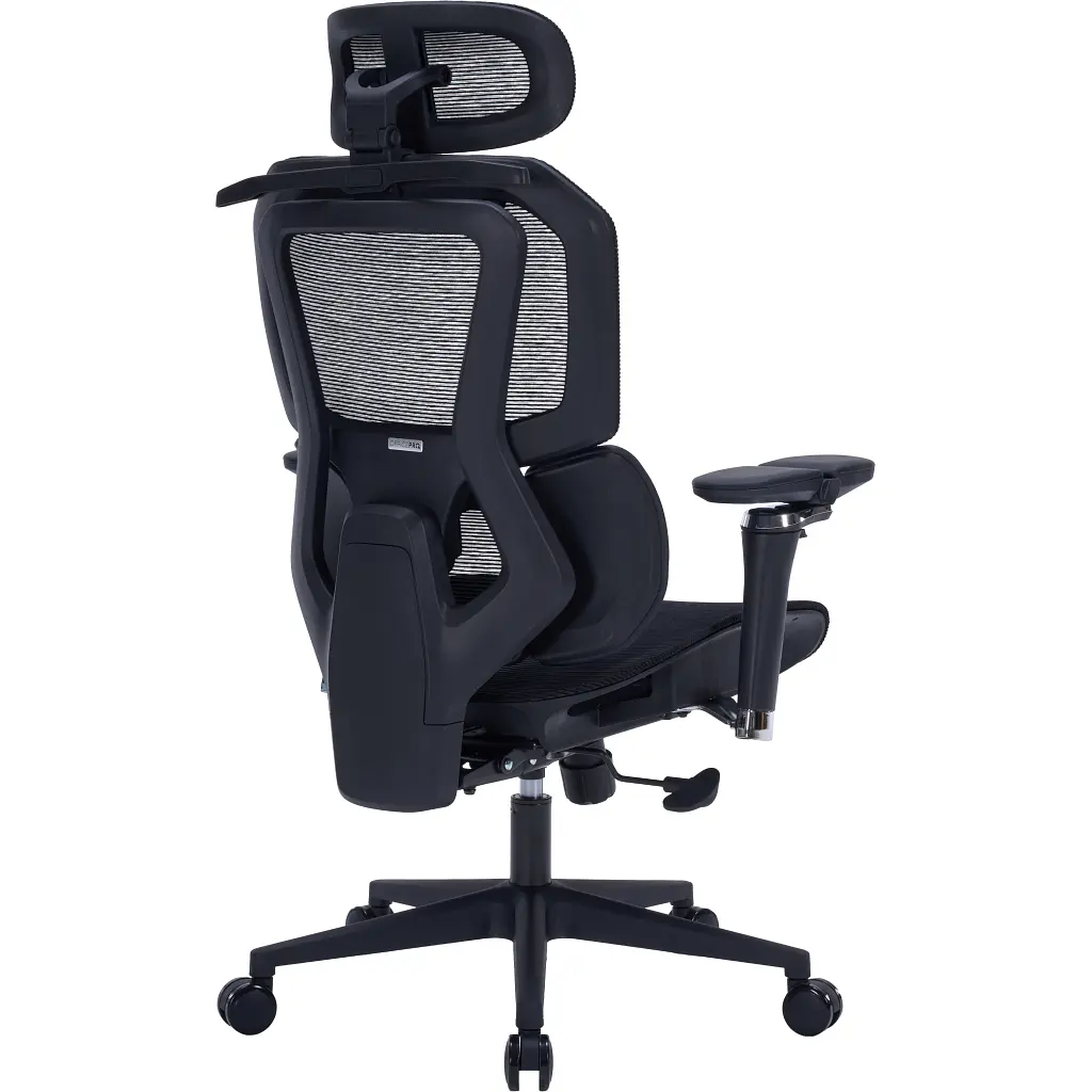 Офісне крісло OfficePro Крісло офісне OfficePro Unity OC710B чорне (OC710B) - фото 6