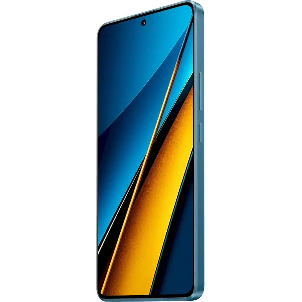 Смартфон Poco X6 5G 12/256GB Blue - фото 4